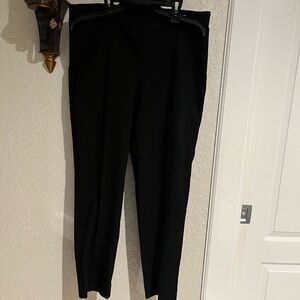 Chico's Elegant Black Trousers